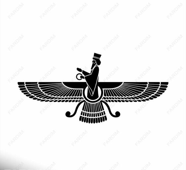 عکس تاتو ایرانی باستانی