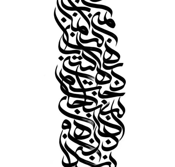 عکس تاتو ایرانی باستانی