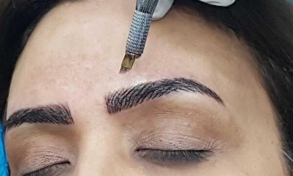 عکس تاتو الحواجب حرام ولا حلال