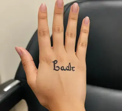 عکس تاتو اليدين
