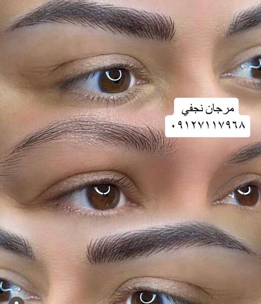 عکس قیمت تاتو ابرو
