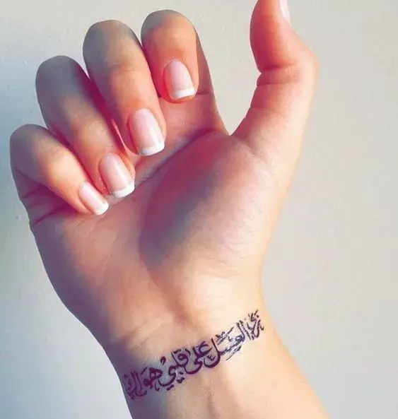 عکس اجمل تاتو عربي