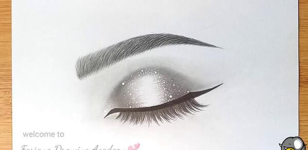 عکس آموزش نقاشی دختر واقعی