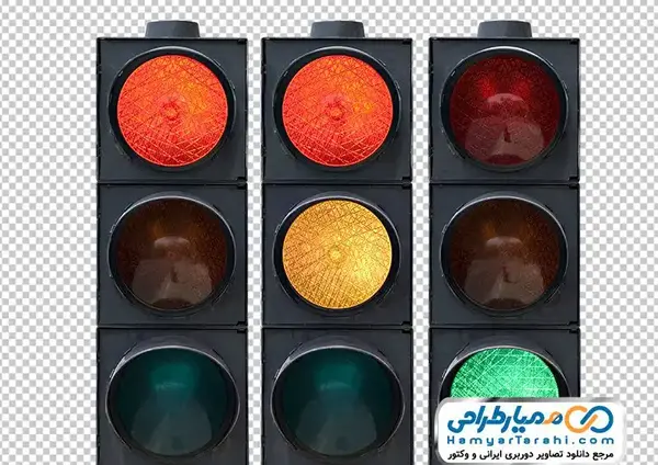 دانلود عکس چراغ راهنمایی رانندگی