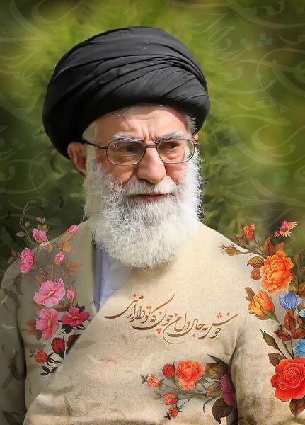 عکس تصاویر رهبر معظم انقلاب اسلامی