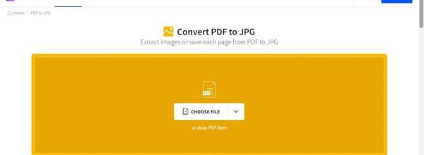 تبدیل عکس به پی دی اف آنلاین jpg to pdf