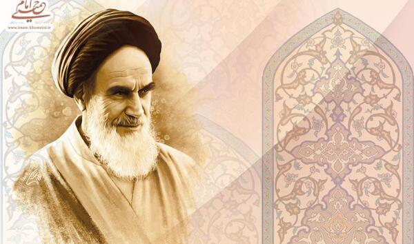 دیده شدن عکس امام خمینی در ماه