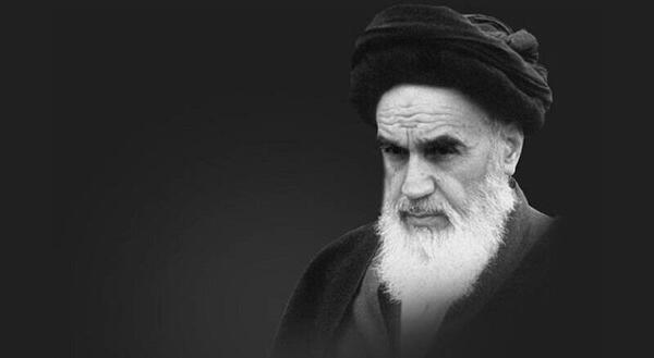 دیده شدن عکس امام خمینی در ماه