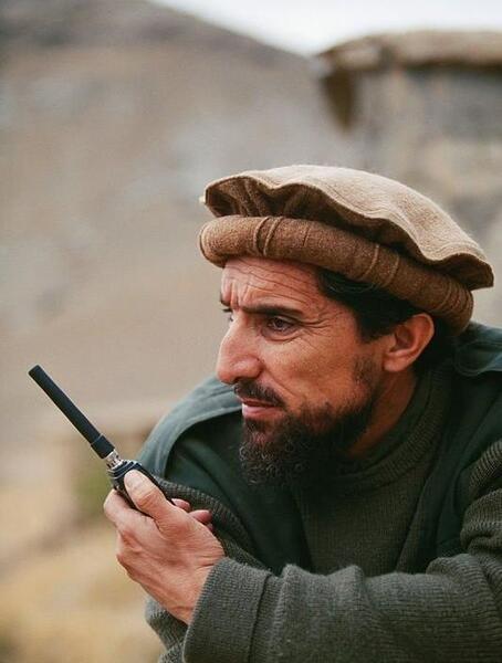 گالری عکس های احمد شاه مسعود