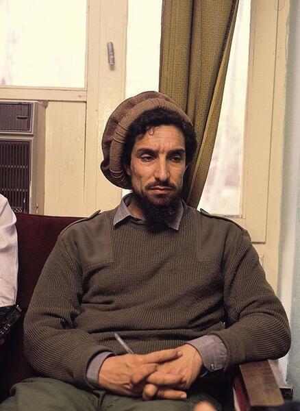 گالری عکس های احمد شاه مسعود