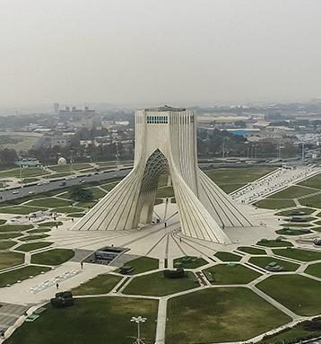 دانلود عکس میدان آزادی تهران
