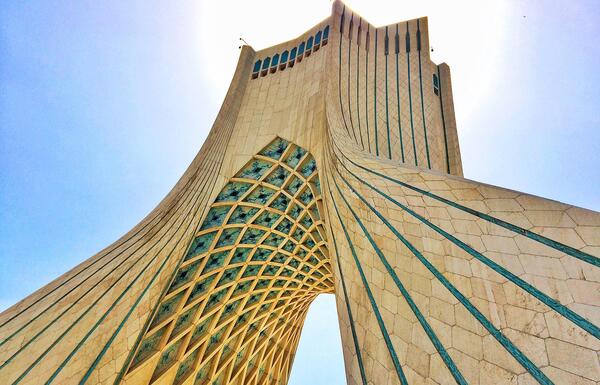 دانلود عکس برج آزادی تهران