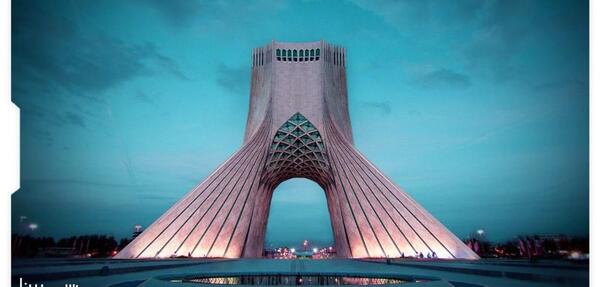 عکس تصاویر برج آزادی تهران