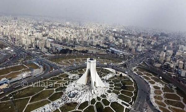 عکس تصاویر برج آزادی تهران
