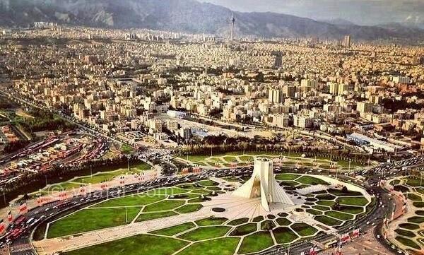 عکس تصاویر برج آزادی تهران