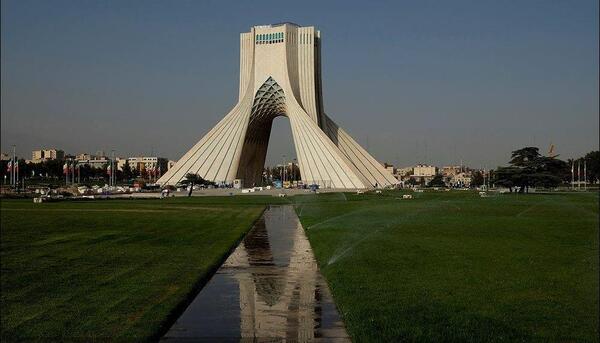 عکس تصاویر برج آزادی تهران