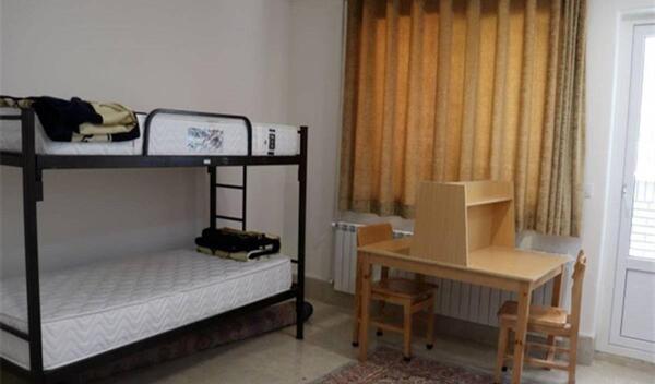 عکس خوابگاه دانشگاه آزاد علوم تحقیقات تهران