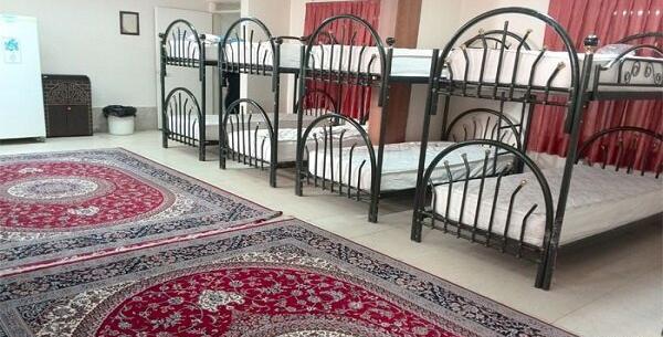 عکس خوابگاه دانشگاه آزاد علوم تحقیقات تهران