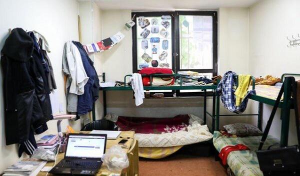 عکس خوابگاه دانشگاه آزاد علوم تحقیقات تهران