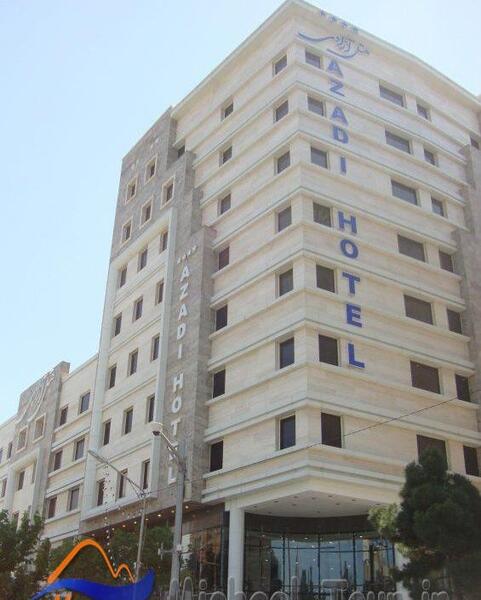 عکس رزرو هتل آزادی مشهد بانک صادرات