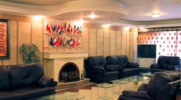 عکس رزرو هتل آزادی مشهد بانک صادرات