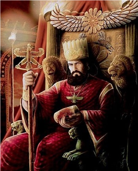 سلسله عکس شاهان ایران به ترتیب