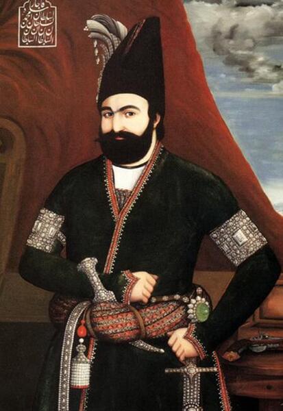 سلسله عکس شاهان ایران به ترتیب