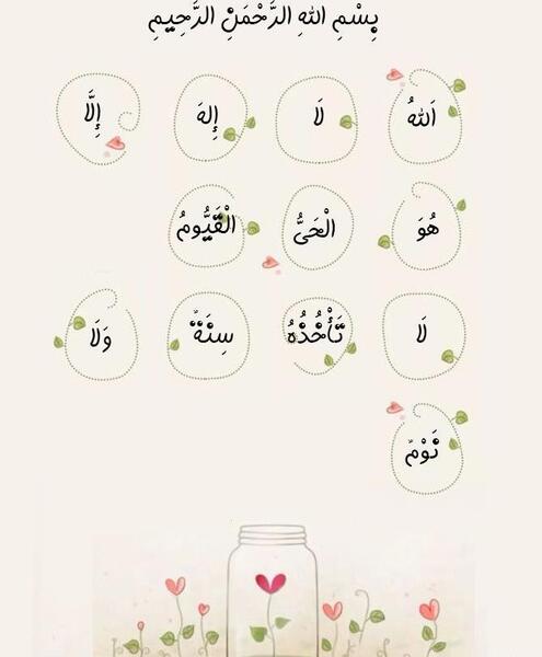 عکس آیت الکرسی صوتی تصویر