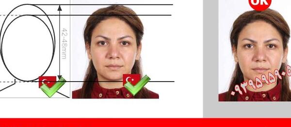 سایز عکس بیومتریک سفارت آلمان