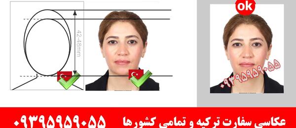 نحوه گرفتن عکس بیومتریک
