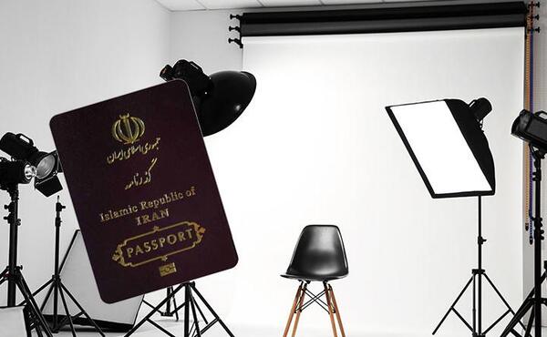 شرایط عکس پاسپورت برای اقایان