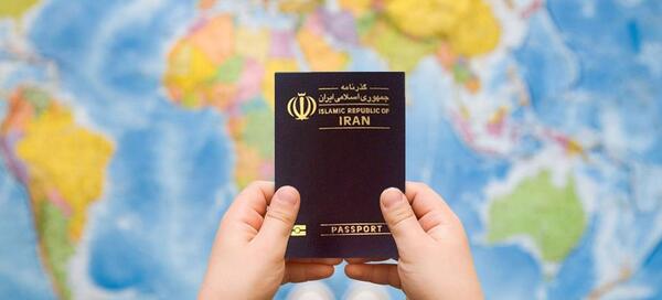 شرایط عکس پاسپورت برای اقایان