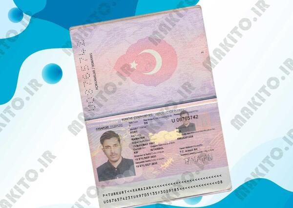 تعداد عکس پاسپورت