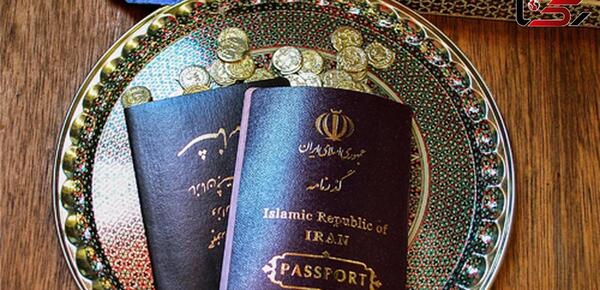 دانلود عکس پاسپورت ایرانی