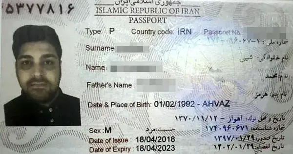 نوع پوشش برای عکس پاسپورت