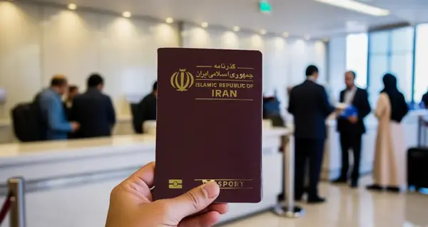 نوع پوشش برای عکس پاسپورت