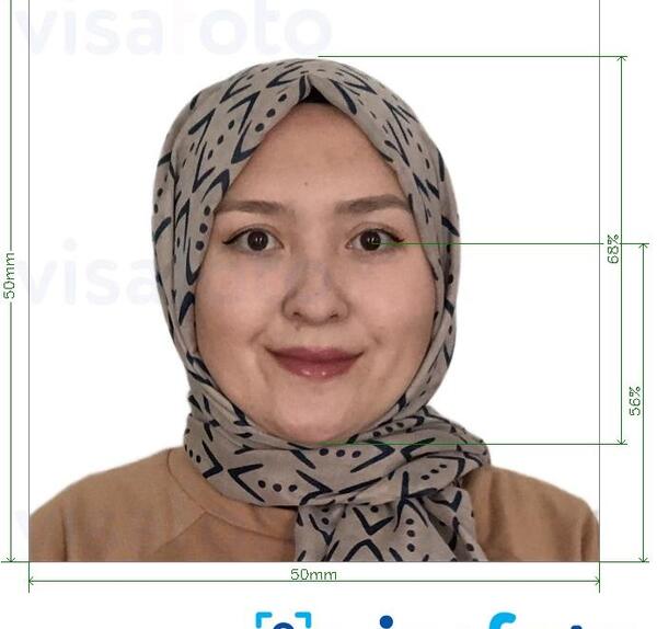 نوع عکس پاسپورت