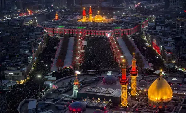 قدیمی ترین عکس از بین الحرمین
