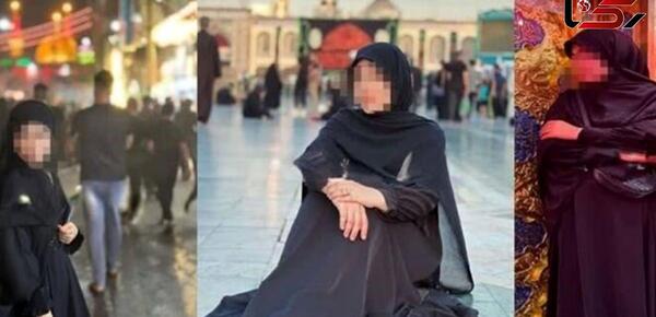 ژست عکس تولد در بین الحرمین