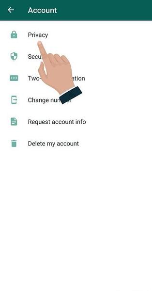 آموزش گذاشتن عکس پروفایل در واتساپ