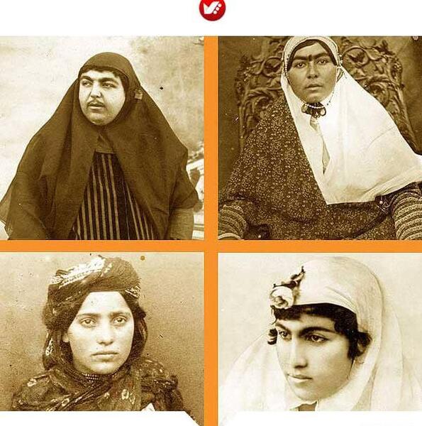 اولین عکس رنگی ایران