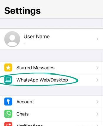 چگونه بفهمیم عکس پروفایل واتساپ چک شده در ایفون