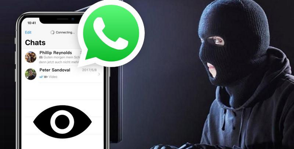 چگونه بفهمیم عکس پروفایل واتساپ چک شده در ایفون