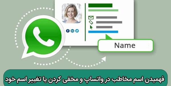 چرا عکس پروفایل مخاطب در واتساپ دیده نمیشه