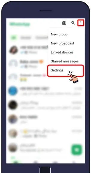 چرا عکس پروفایل واتساپ دیده نمیشه whatsapp