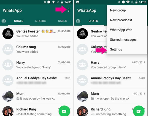 چرا عکس پروفایل واتساپ دیده نمیشه whatsapp
