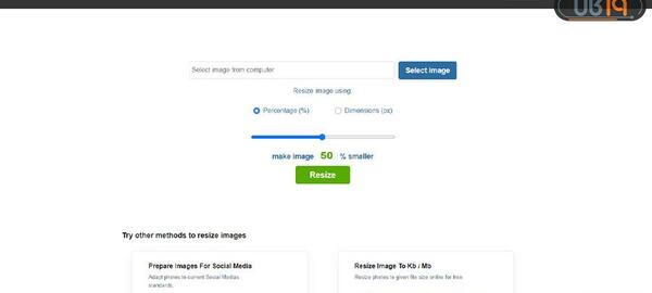 تغییر سایز عکس آنلاین converter