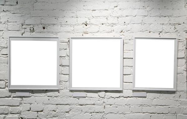 دانلود عکس مستطیل سفید