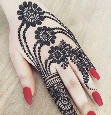 عکس های حنا دخترانه