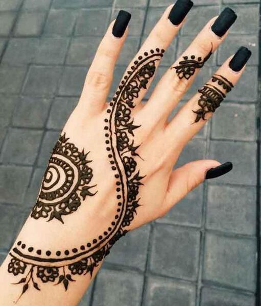 عکس های حنا دخترانه
